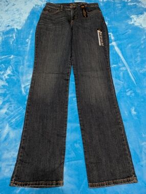Platinum Label Slender Secret Bootcut Jeans - Dark Wash👖✨